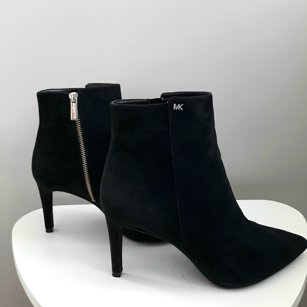 Bottillons suède booties